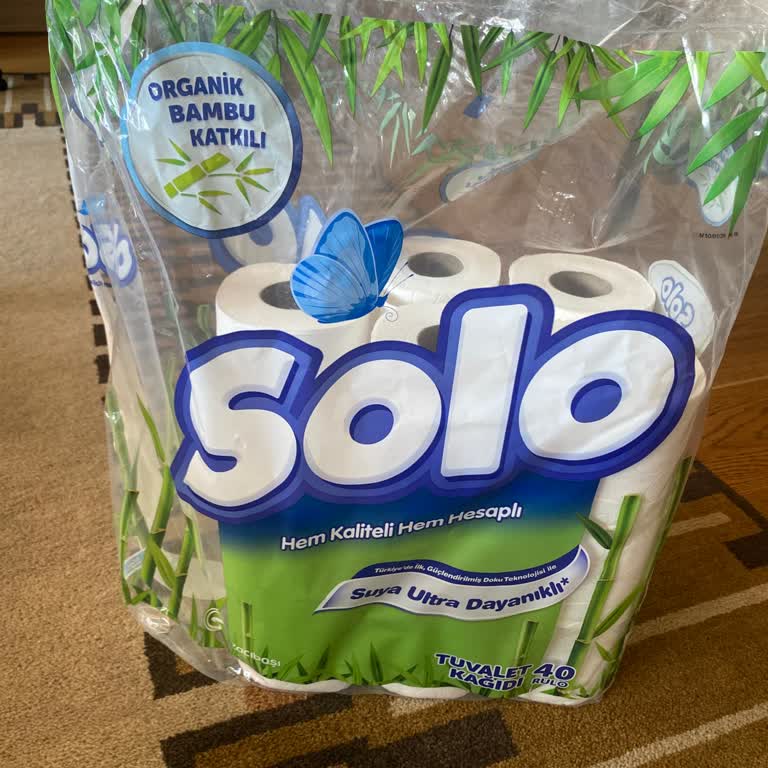 Solo Tuvalet Kağıdının Plastik Dokusu Ve Düşük Emiciliği Hayal Kırıklığı Yaratıyor