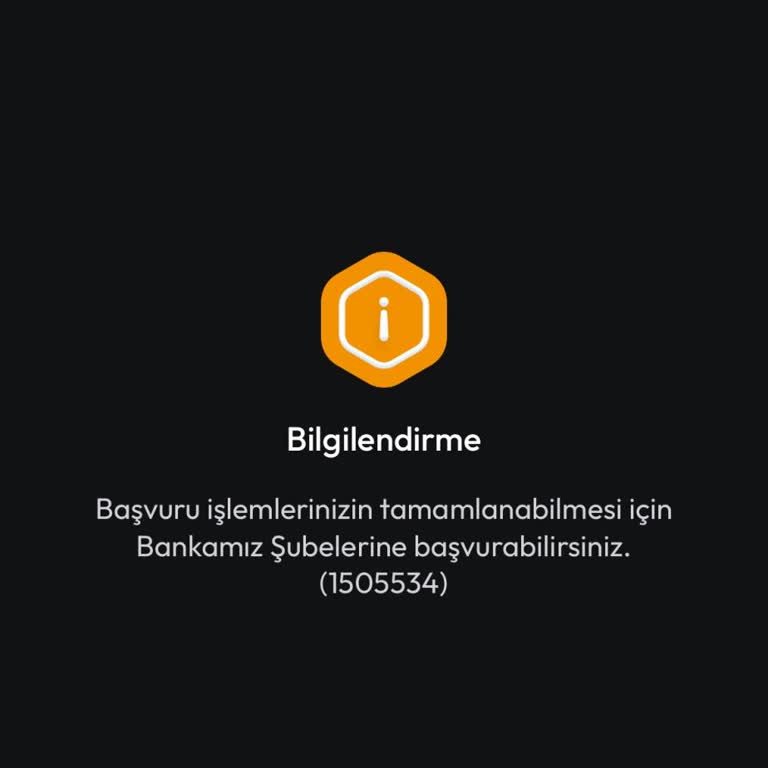 İş Bankası Mobil Başvurularının Sürekli Red Edilmesi Ve Şubede Çözüm Bulamama