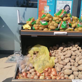 İndirime Giren Soğanın Stokta Olmaması