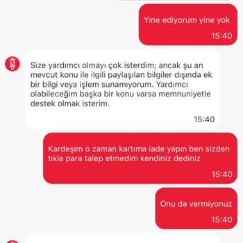 İçecekler Teslim Edilmedi, Geri Ödeme Süreci Aşırı Uzadı