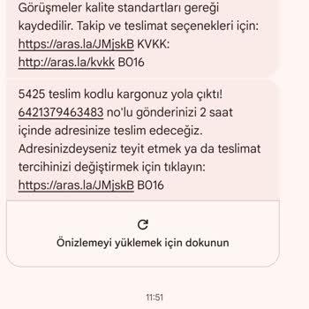Aras Kargo’nun Sahte 'Adres Bulunamadı' İddiası Ve Kapı Teslimatı Reddine Karşı Şikayet