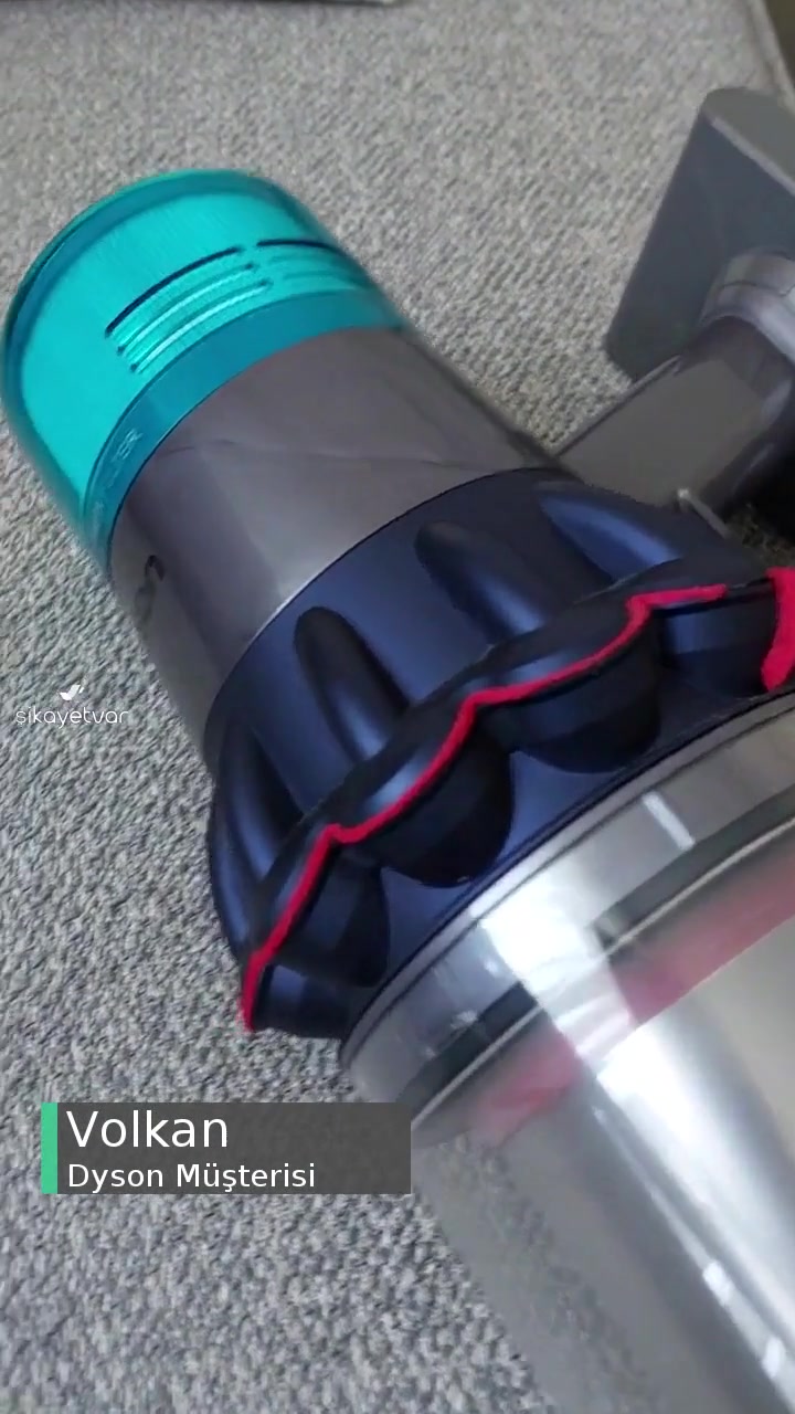 Dyson V15 Şarjlı Süpürge Sıkıntısı! videonun kapak resmi