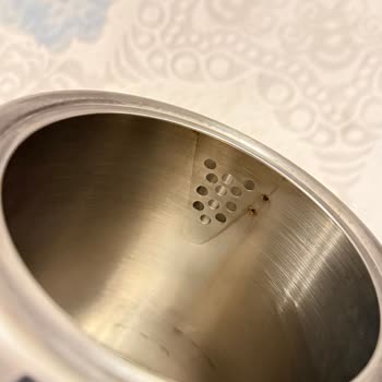 Tefal Magic XL Inox Çay Makinesinde Paslanma Ve Çözüm Eksikliği