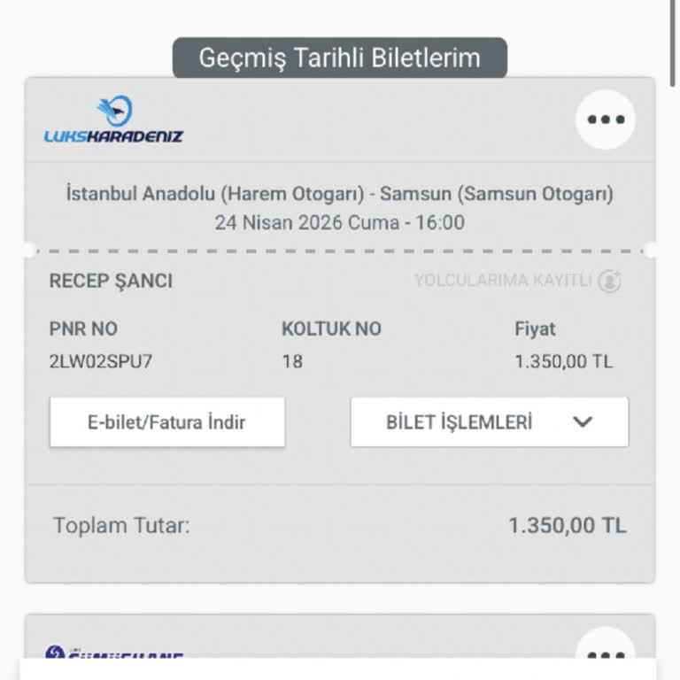 Erken Kalkan Otobüs, Yardım Reddedildi Ve İade Talep Edildi