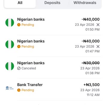1win Withdrawal Pending Since April 23 After Verification Completed