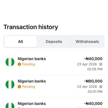 1win Withdrawal Pending Since April 23 After Verification Completed