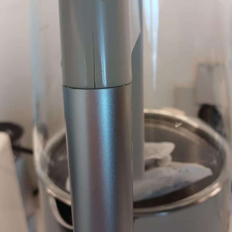 Berghoff Çay Makinesinde Plastik Parça Çatlaması Ve Değişim Talebi