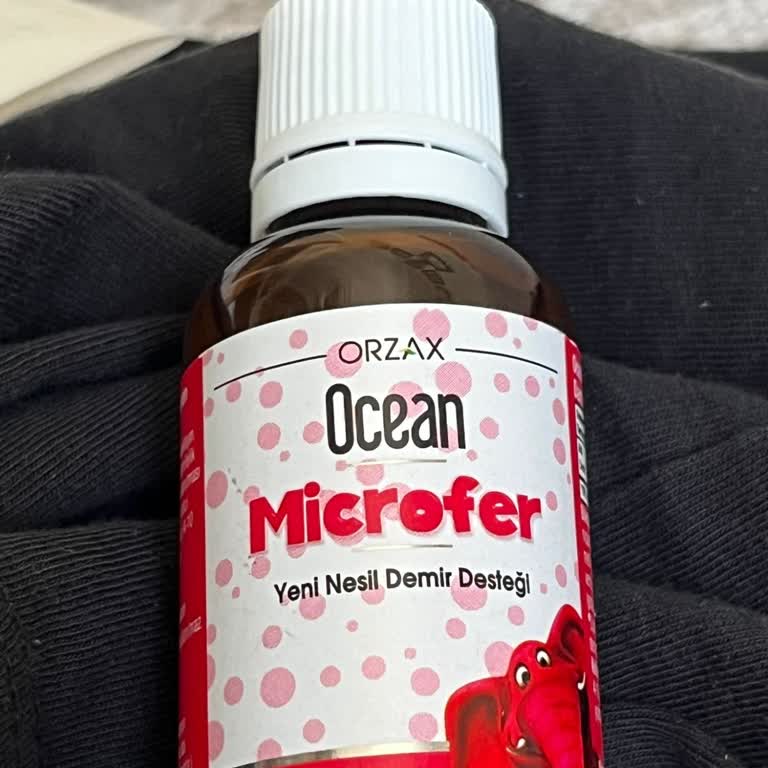 Orzax Microfer Damla Renk Ve Kıvam Bozulması Şikayeti