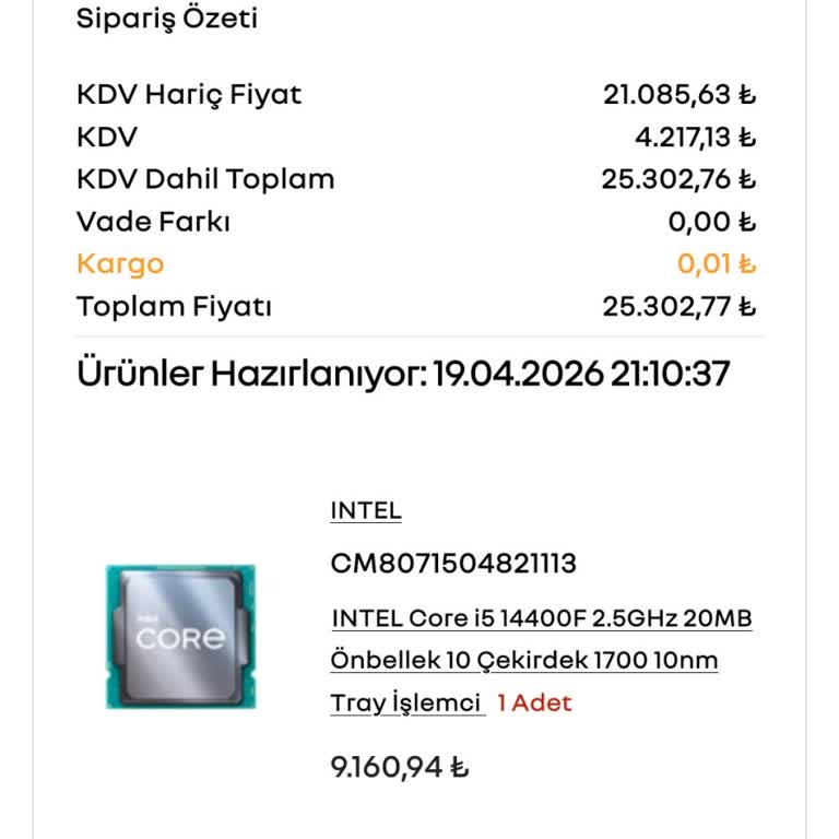 İtopya’nın Demonte Hızlı Gönderim Sözünü Aşması