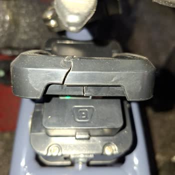 Özensiz Paketleme Sonrası Hasarlı Elektrikli Bisiklet