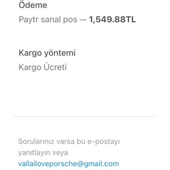 Korwix.store Ürünüm Hiç Gönderilmedi