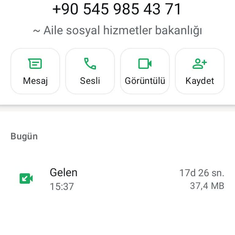 Sosyal Yardım İddiasıyla Gerçekleşen Sahte Telefon Araması