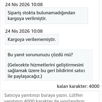 Stokta Gösterilen Ayakkabı Kargoya Verilmedi, Yanıltıcı Bilgi