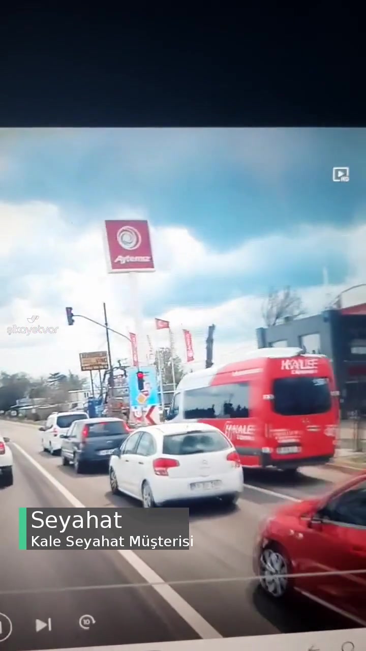 Kale Seyahat Mağduriyeti videonun kapak resmi