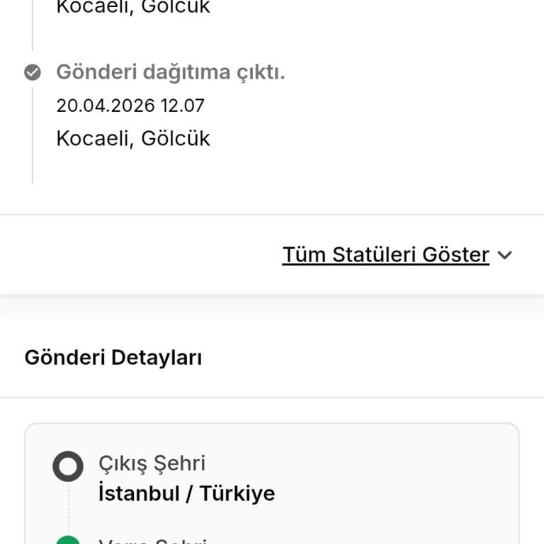 Aras Kargo Yanıltıcı Teslimat Bildirimi Ve Mağduriyet