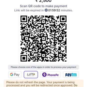 1Win Double Charge on Paytm Deposit of ₹2,500 Not Refunded