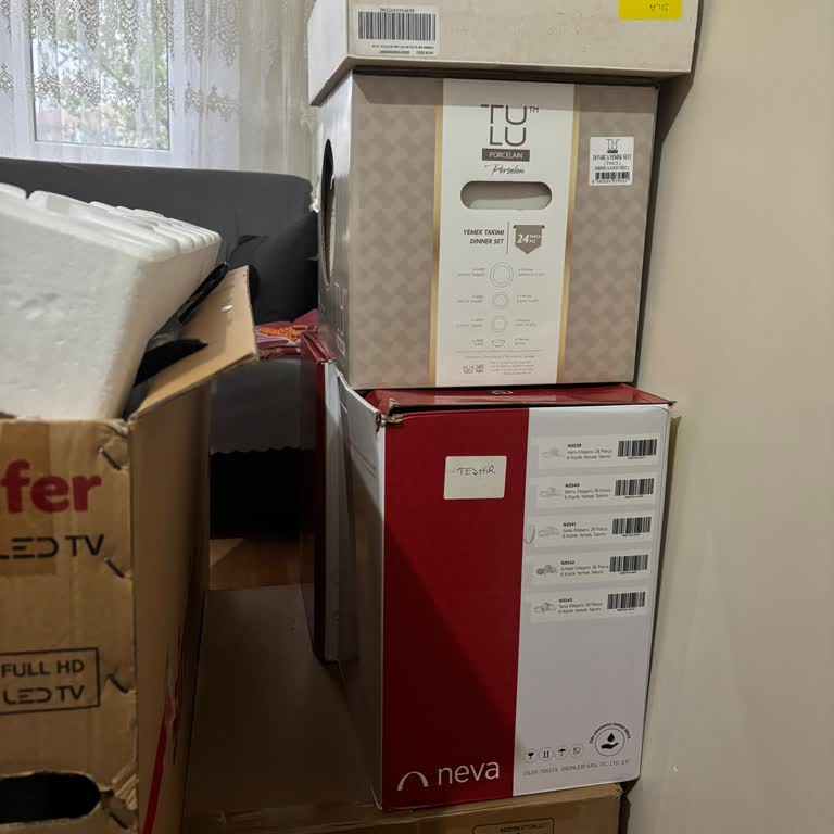 Teşhir Ürünleri Gönderildi, İade Süreci Başarısız, Geri Ödeme Yapılmadı