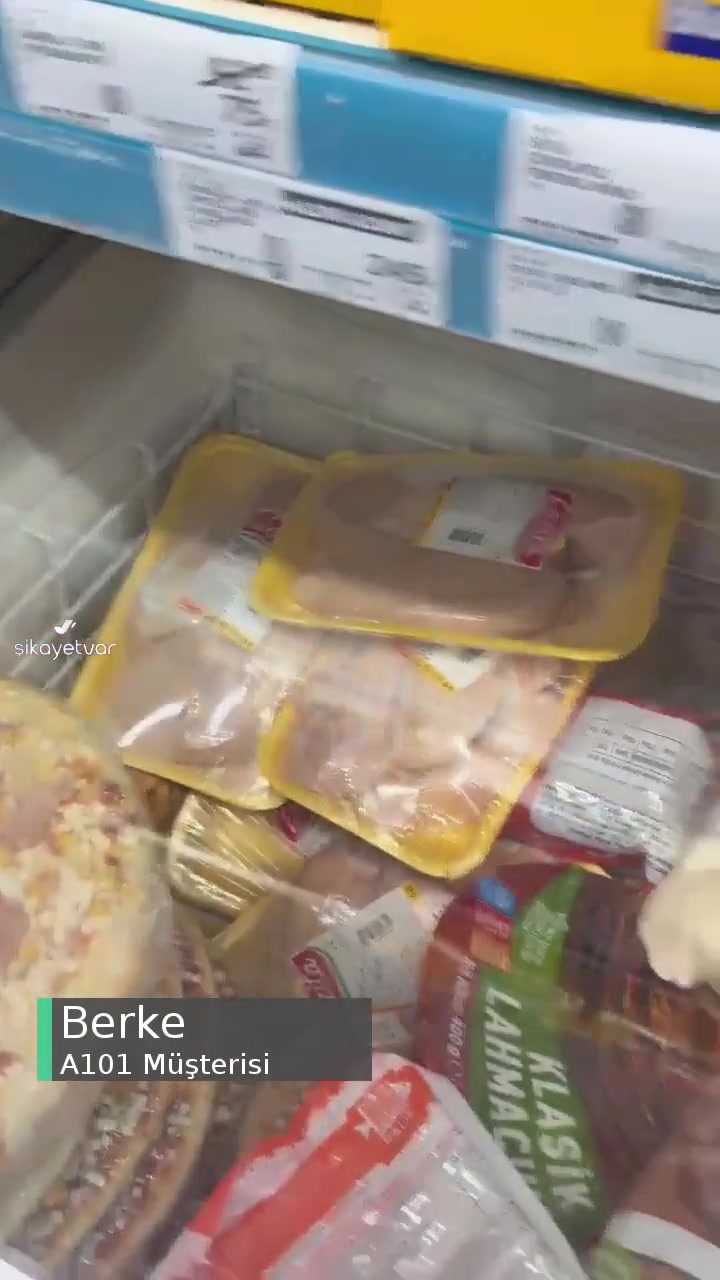 A101 Açık Paketli Donuk Ürün videonun kapak resmi