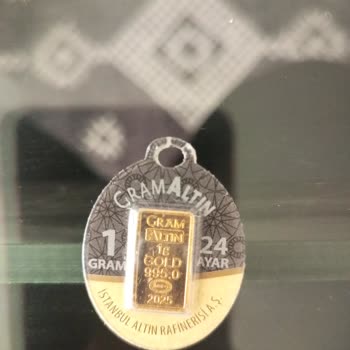 İstanbul Altın Rafinerisi Logolu 1 Gram Altının Sahte Çıkması Ve Mağduriyetim