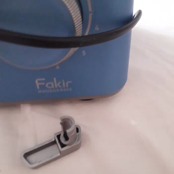 Hamur Yoğurma Makinesinin Kırılan Tuşu İçin Yedek Parça Talebi