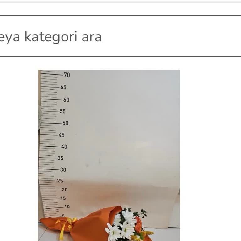 Siparişim Yanlış Çiçeklerle Ve Gül Olmadan Geldi