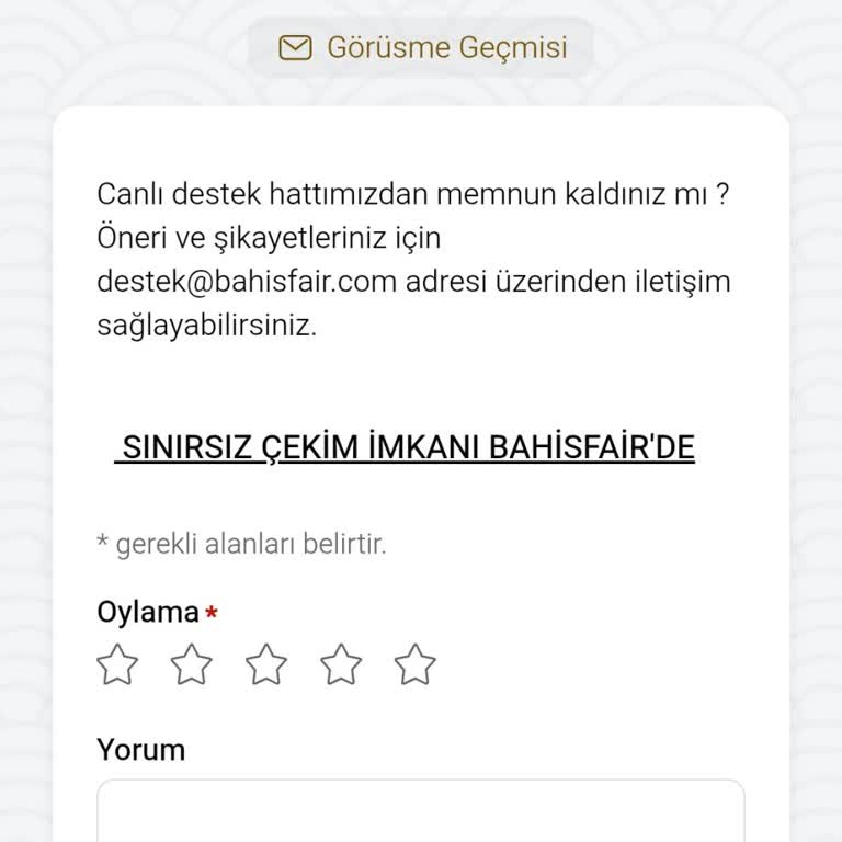 Bahisfair’ta 200 Bin Tl Yatırdım, İade Almadım