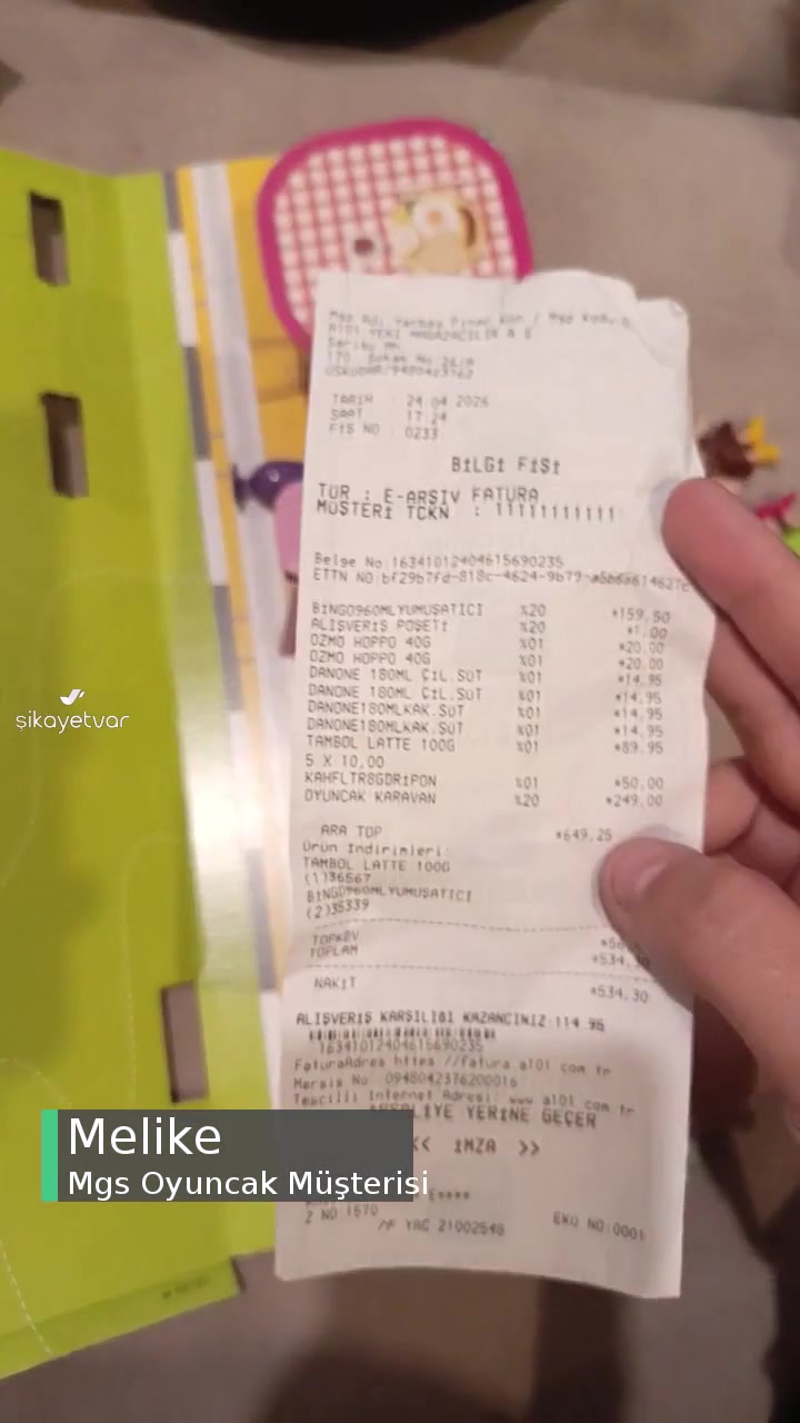Mgs Oyuncak Karavan Oyuncak Eksik Parçalı Çıktı! videonun kapak resmi