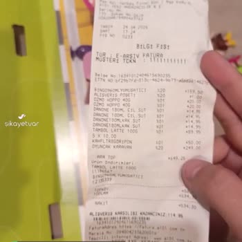 Mgs Oyuncak Karavan Oyuncak Eksik Parçalı Çıktı!