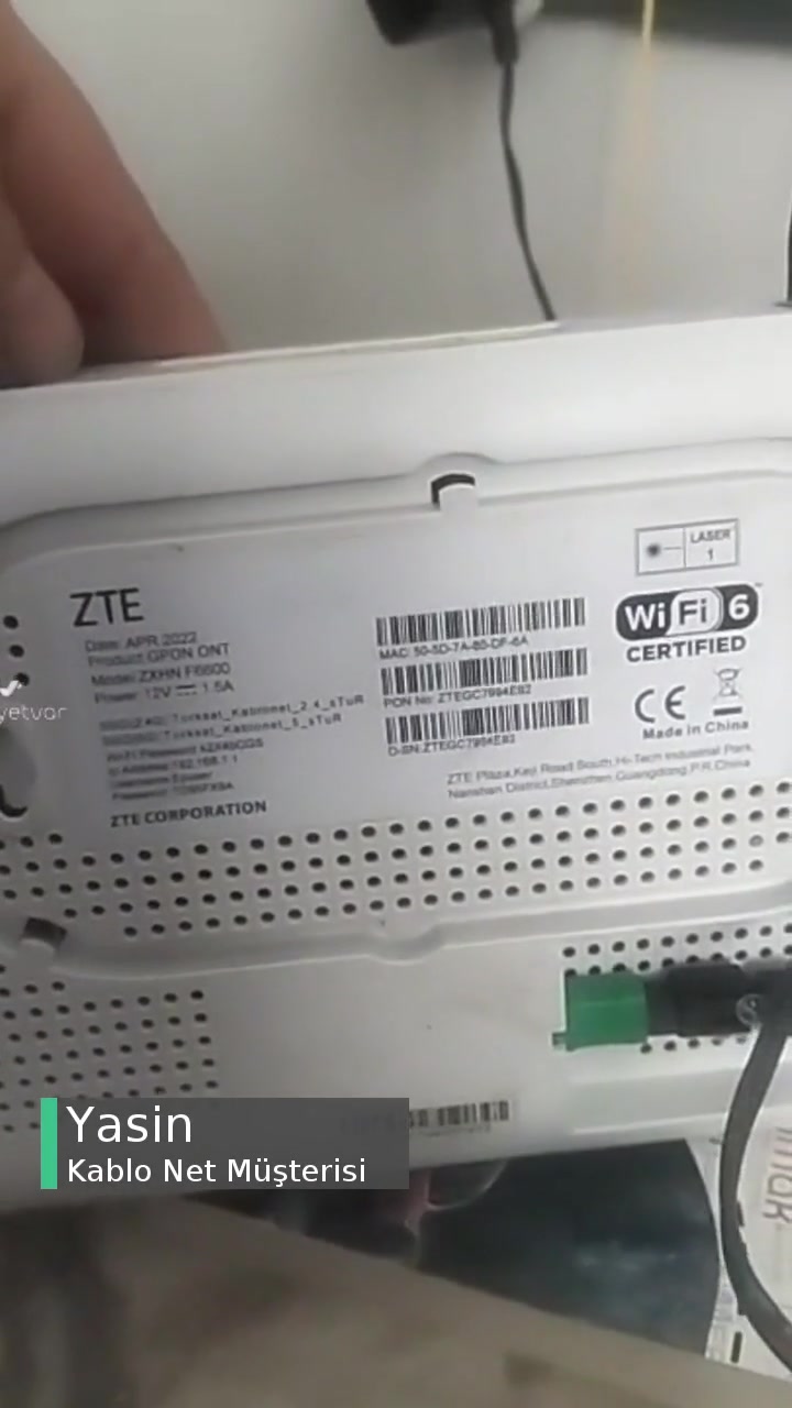 Kablo Net Teknik Destek Sorunu videonun kapak resmi