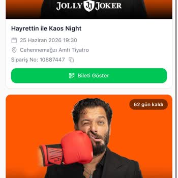 Bubilet'ten 60 Gün Öncesi Bilet İptali Reddedildi