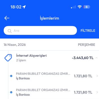 Bubilet'ten 60 Gün Öncesi Bilet İptali Reddedildi