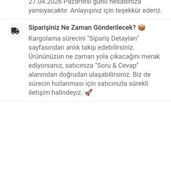 Dolap Üzerinden Satış Ödememin Bir Hafta Boyunca Tutulması