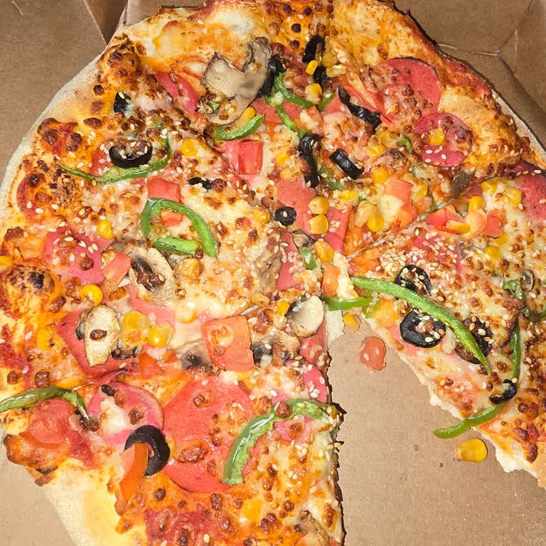 Domino’s Şubesinde İç Boş Pizza İçin İade Talebi