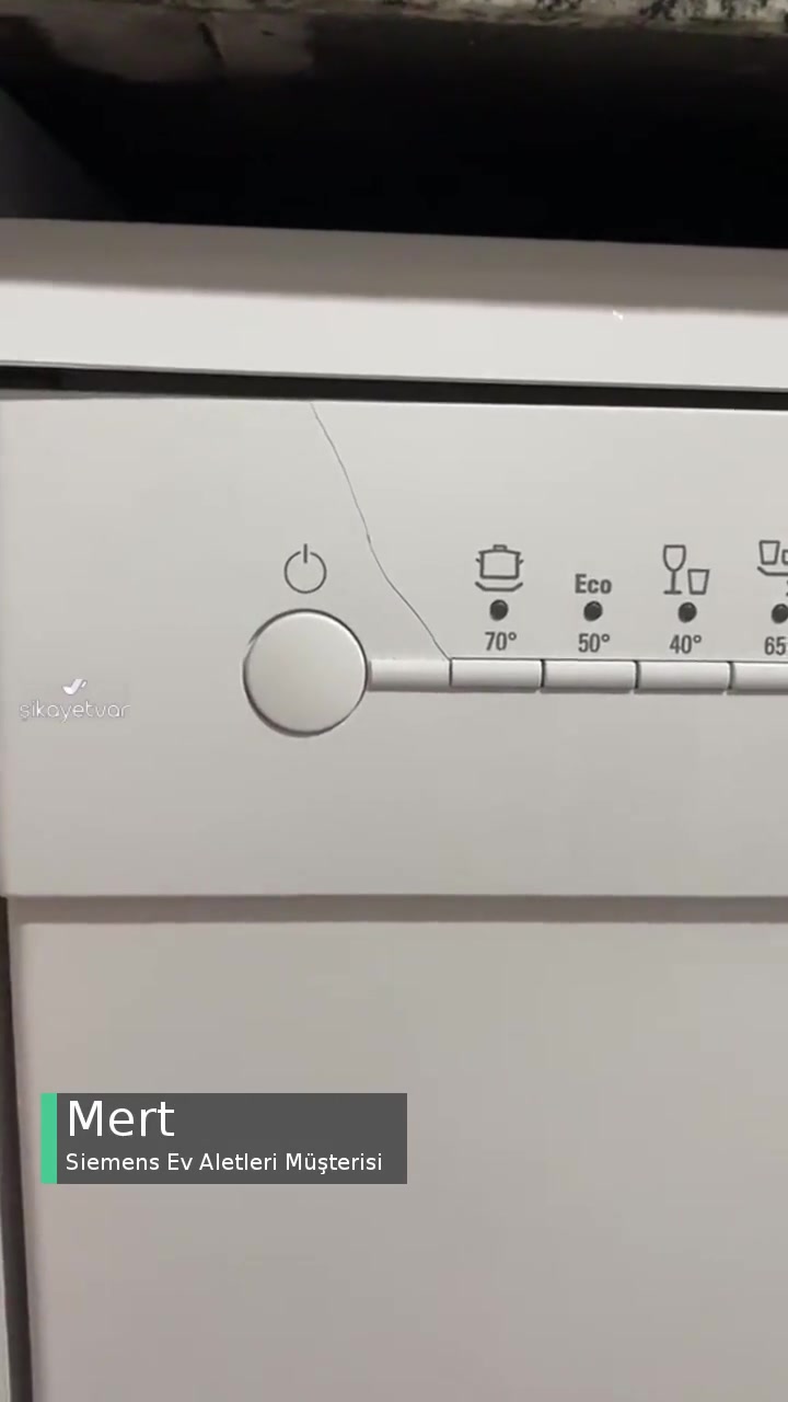 Siemens Bulaşık Makinesi Pişmanlığı videonun kapak resmi