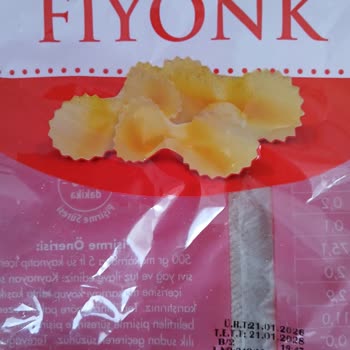 Son Kullanma Tarihi Geçmemiş Olmasına Rağmen Fiyonk Makarnada Bozulma Ve Güven Sarsıntısı