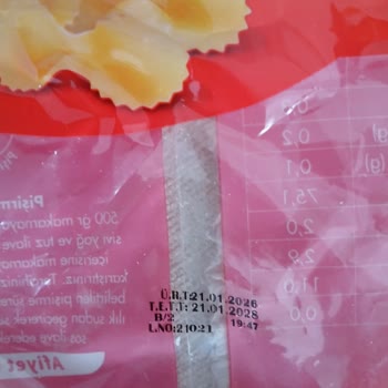 Son Kullanma Tarihi Geçmemiş Olmasına Rağmen Fiyonk Makarnada Bozulma Ve Güven Sarsıntısı
