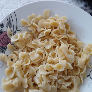 Son Kullanma Tarihi Geçmemiş Olmasına Rağmen Fiyonk Makarnada Bozulma Ve Güven Sarsıntısı