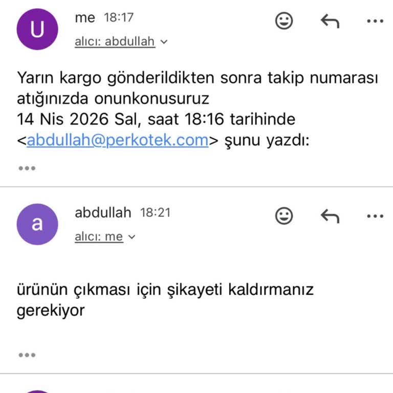 İade Reddi Ve Zorunlu Değişim Yüzünden Katlandığım Fazla Kargo Masrafları
