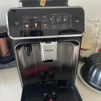 Philips Lattego Kahve Makinesinde Gress Yağı Eksik