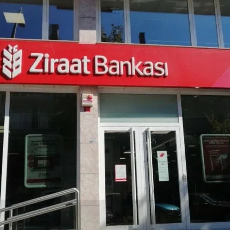 Ziraat Bankası’ndan Çalışma İzni Olmadığı Gerekçesiyle Hesap Ve Kart Başvurumun Reddi