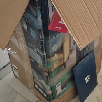 İdefix Sıfır Diye Aldığımız Ürünün Ambalajı Açılmış Teşhir Ürünü Olması