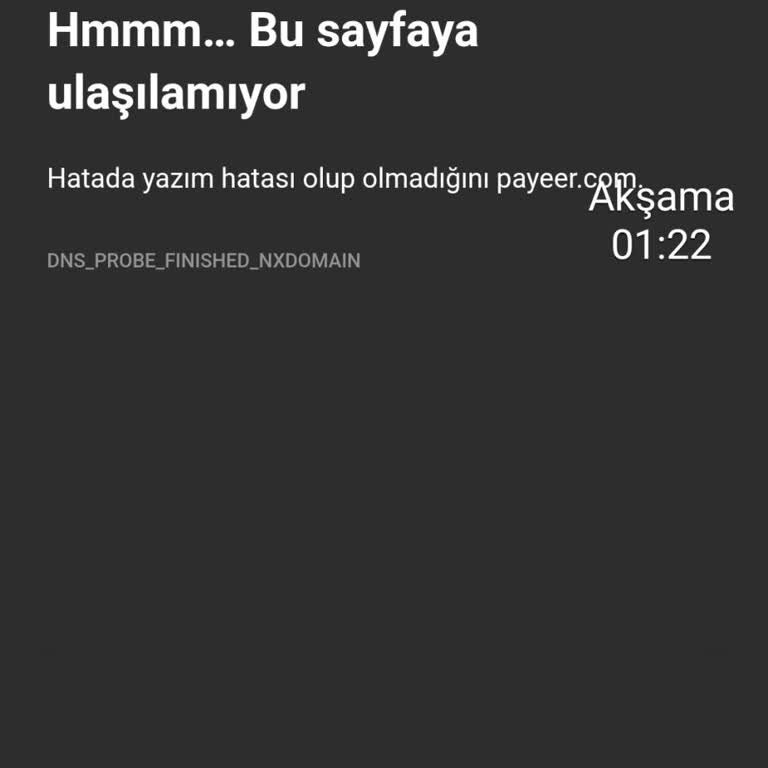 Kapanmış Payeer Hesabı Ve Erişilemeyen 60 Dolarlık Bakiye: İade Talebi
