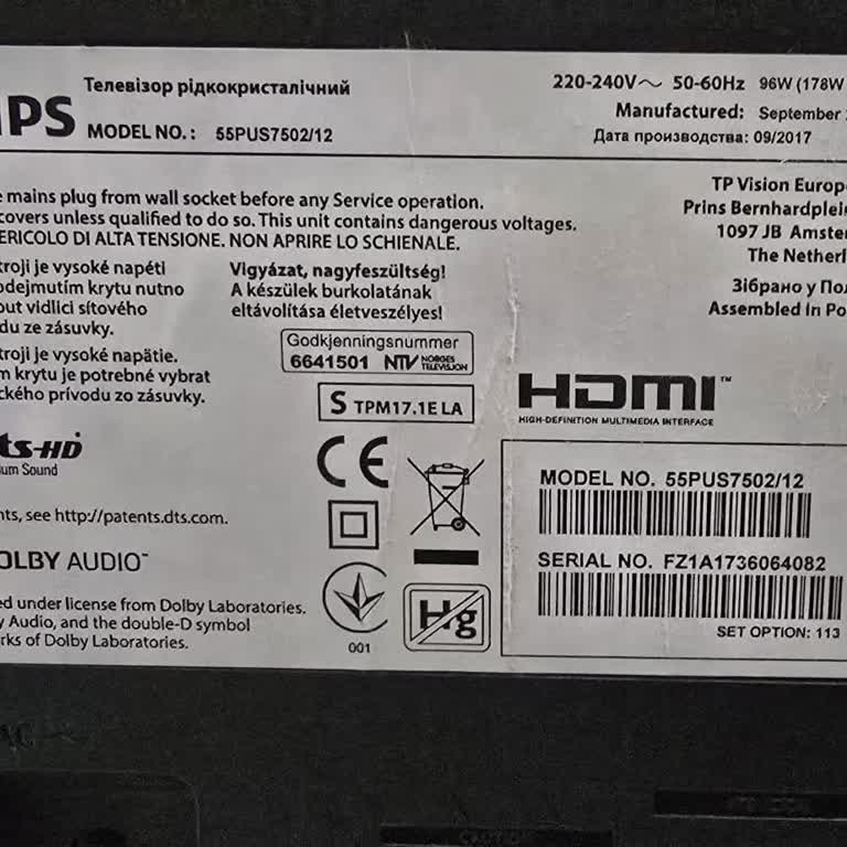 Philips TV’de TÜRKSAT Uydu Kanalları Kayboldu, Yazılım Desteği Yok