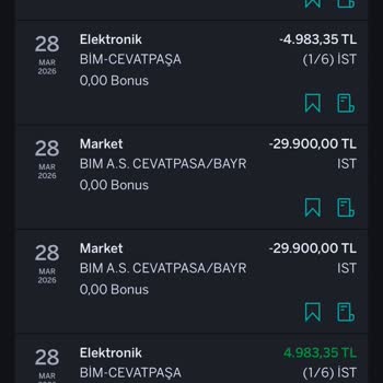 BİM Şubesinde 59.800 TL Mükerrer Elektrikli Bisiklet Tahsilatı Ve İade Sorunu