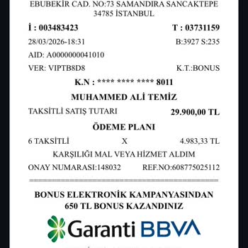BİM Şubesinde 59.800 TL Mükerrer Elektrikli Bisiklet Tahsilatı Ve İade Sorunu