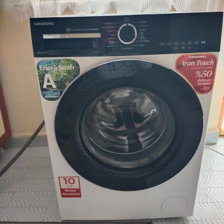 Aşırı Sesli Ve Titrek Çamaşır Makinesi, Ücretli Servis Teklifi Ve Çözüm Yok