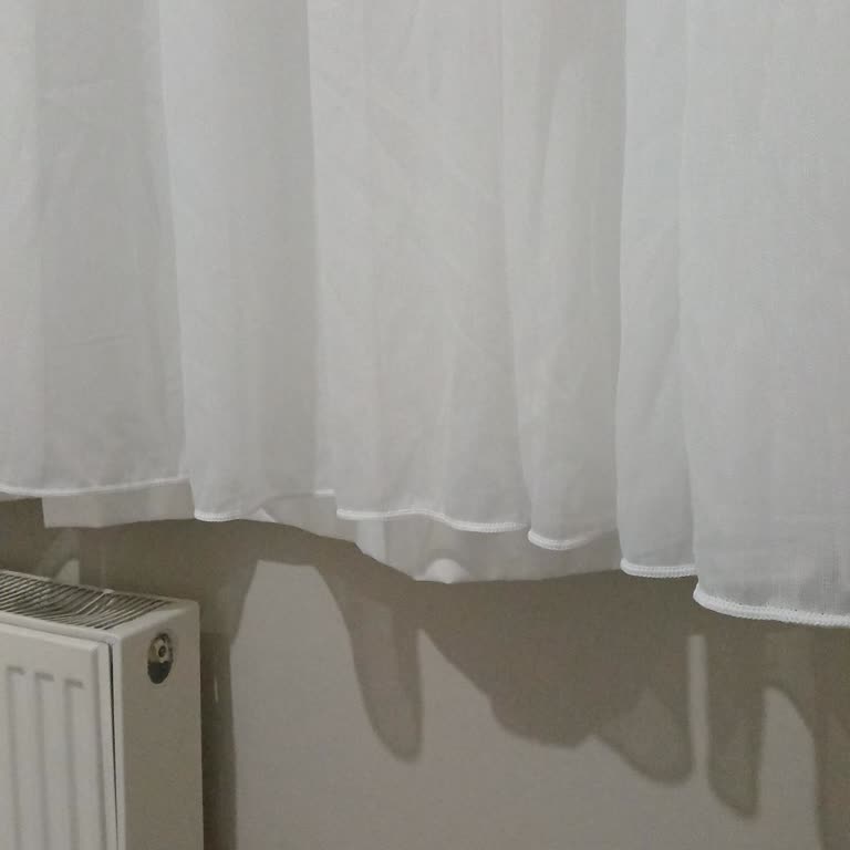 Yanlış Ölçülen Perde İçin Geri Dönüş Olmadan İade