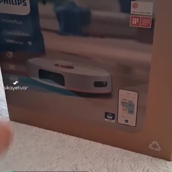 Philips Homerun 5000 Serisi Robot Süpürge Sıkıntılı!