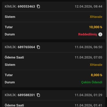 Royalbet'te Çift Yansıtılan Yatırım Sonrası Çekim Reddedildi