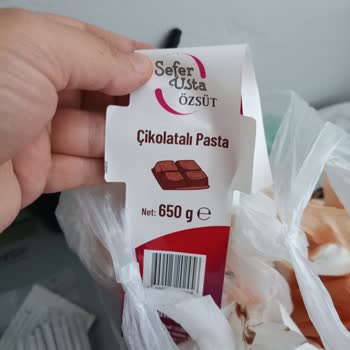 A101'de Çikolatalı Pasta Yalnızca Kek Olarak Satıldı